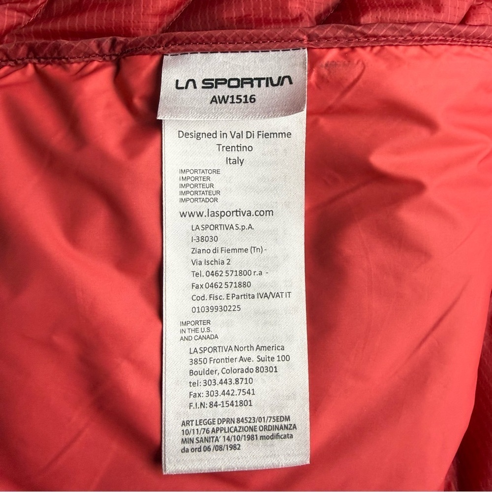 LA SPORTIVA Women's Universe Down Jacket L - Picture 15 of 16